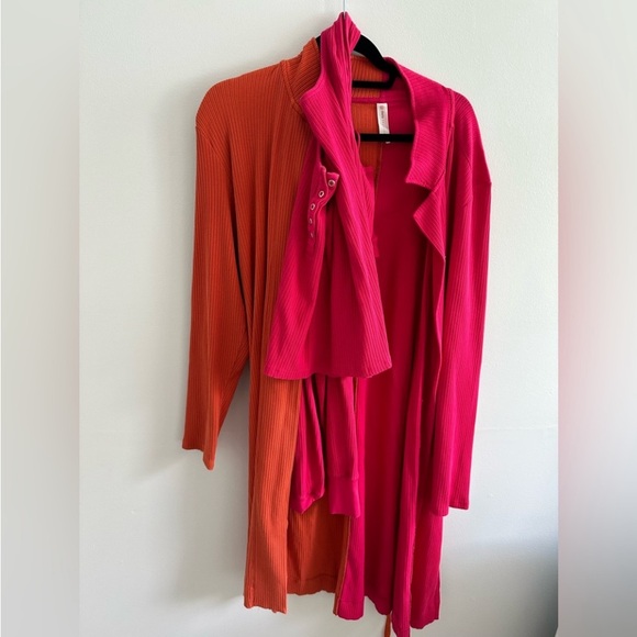 Anthro 3 piece lounge set L NWOT - Picture 2 of 6